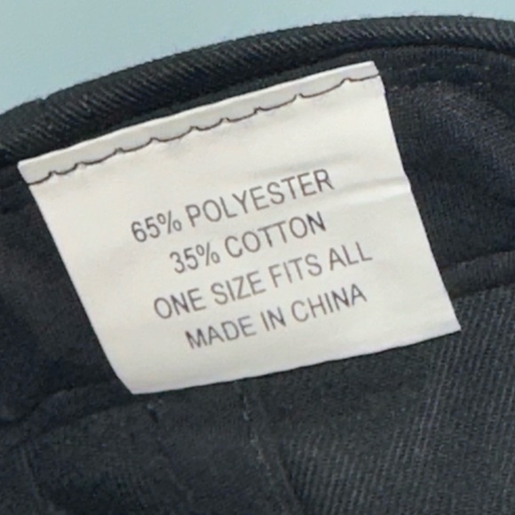 Vintage 80s 90s Mobil 1 Racing JEREMY MAYFIELD Adjustable AUTO Snapback Hat - Picture 7 of 7